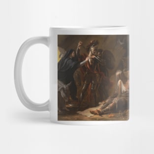 The Cave of Despair by Benjamin West Mug